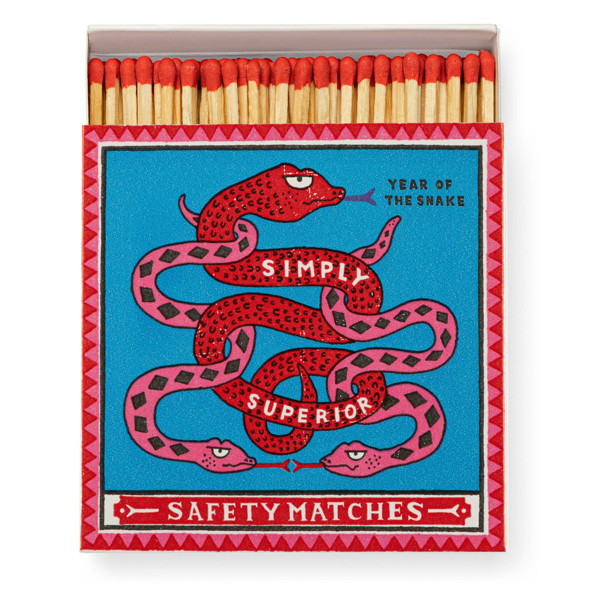 Year of the Snake Square - Safety Matches