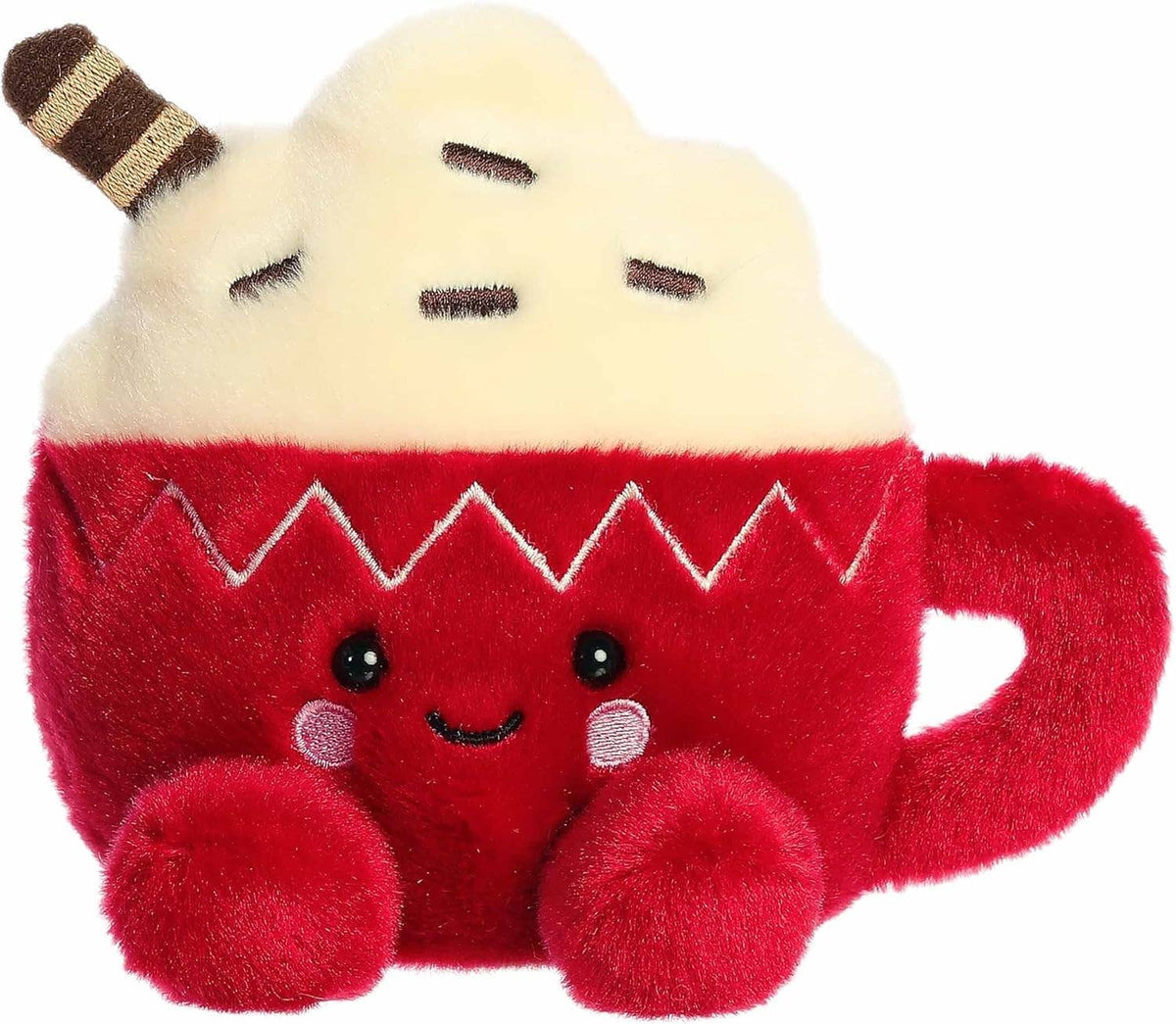 Plush Cassia Hot Cocoa Palm Pal