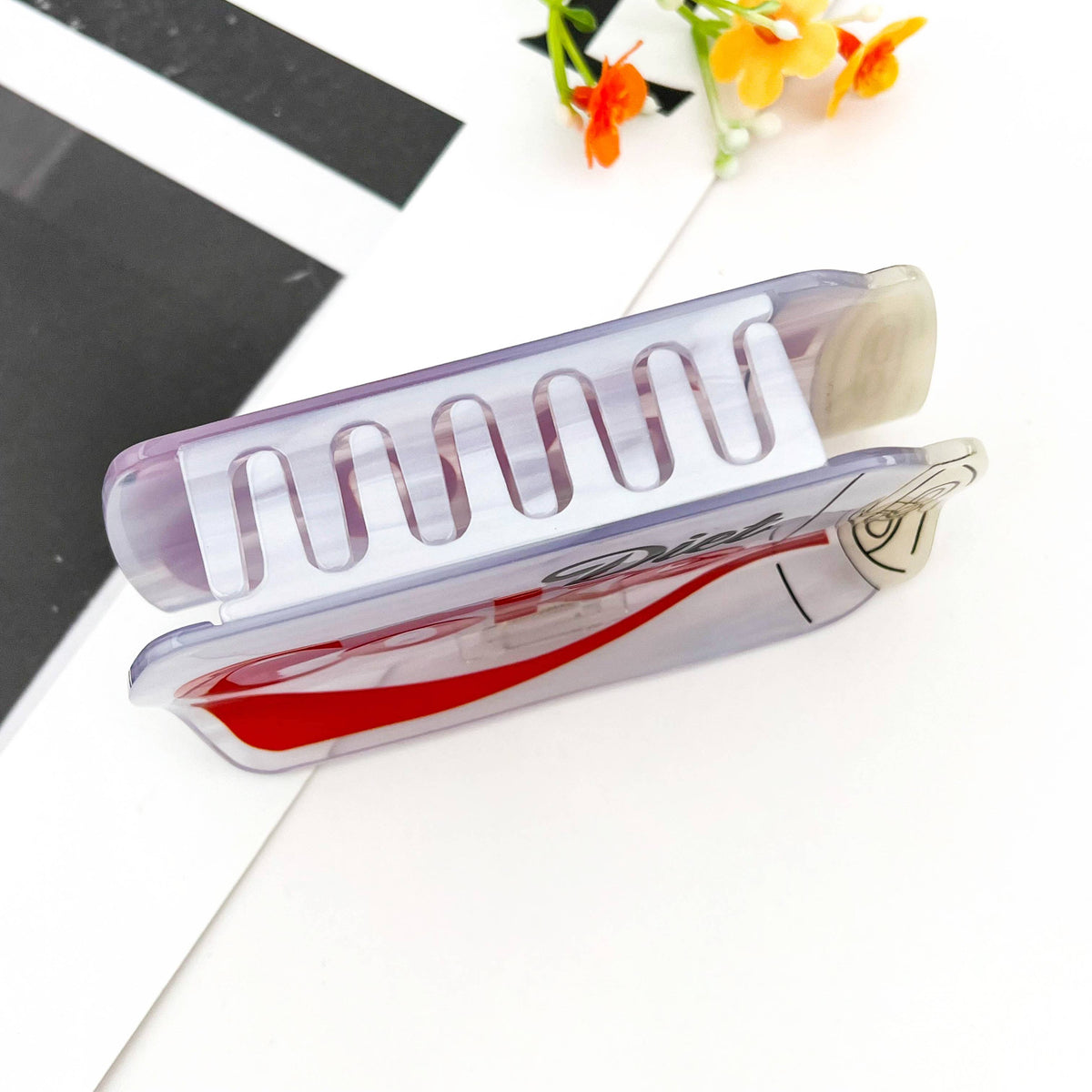 Diet-Coke Can Hair Claw