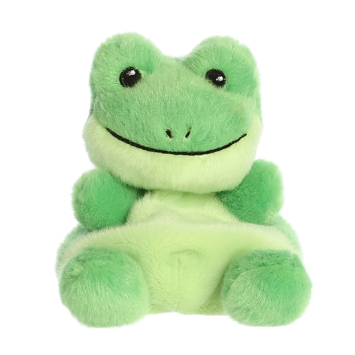 Plush Ribbits Frog Palm Pal