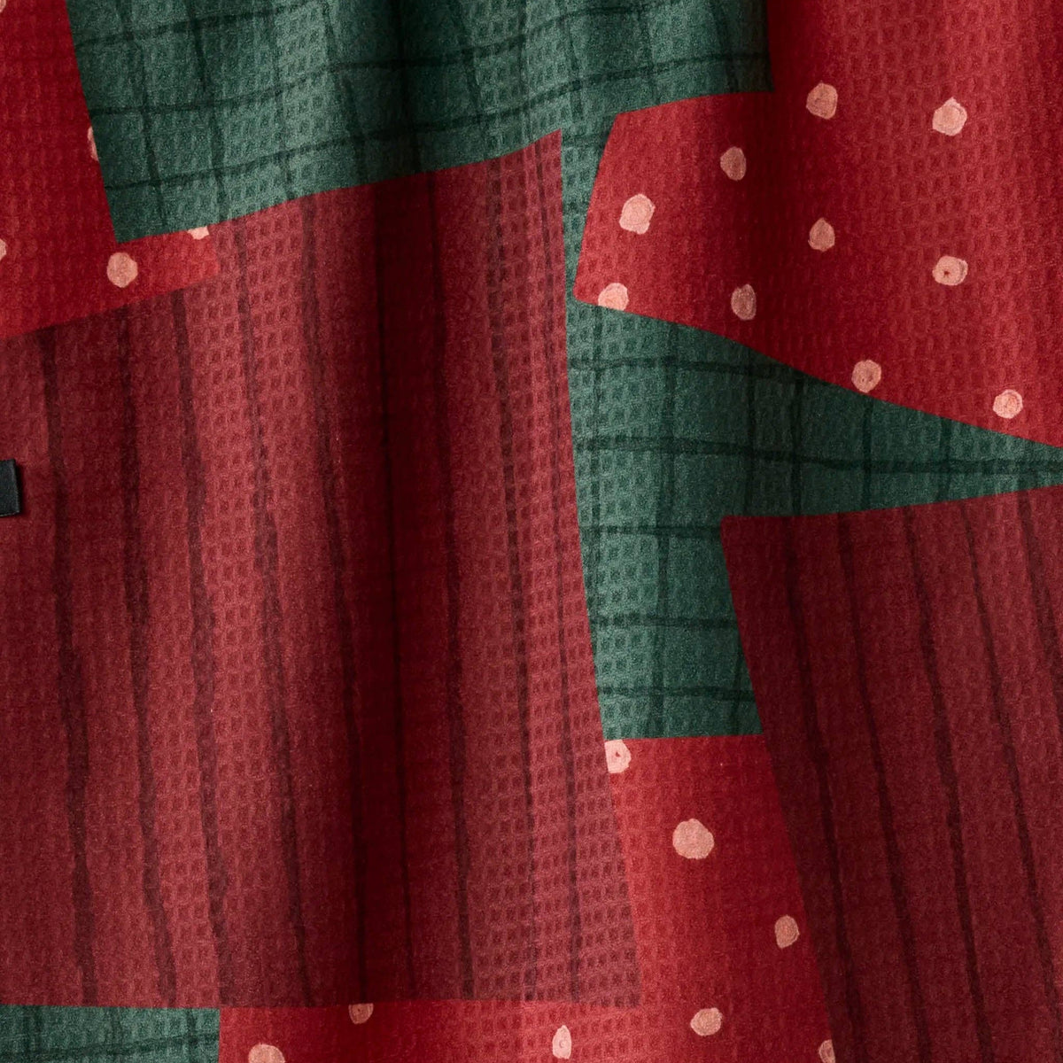Christmas Crafts Luxe Kitchen Towel
