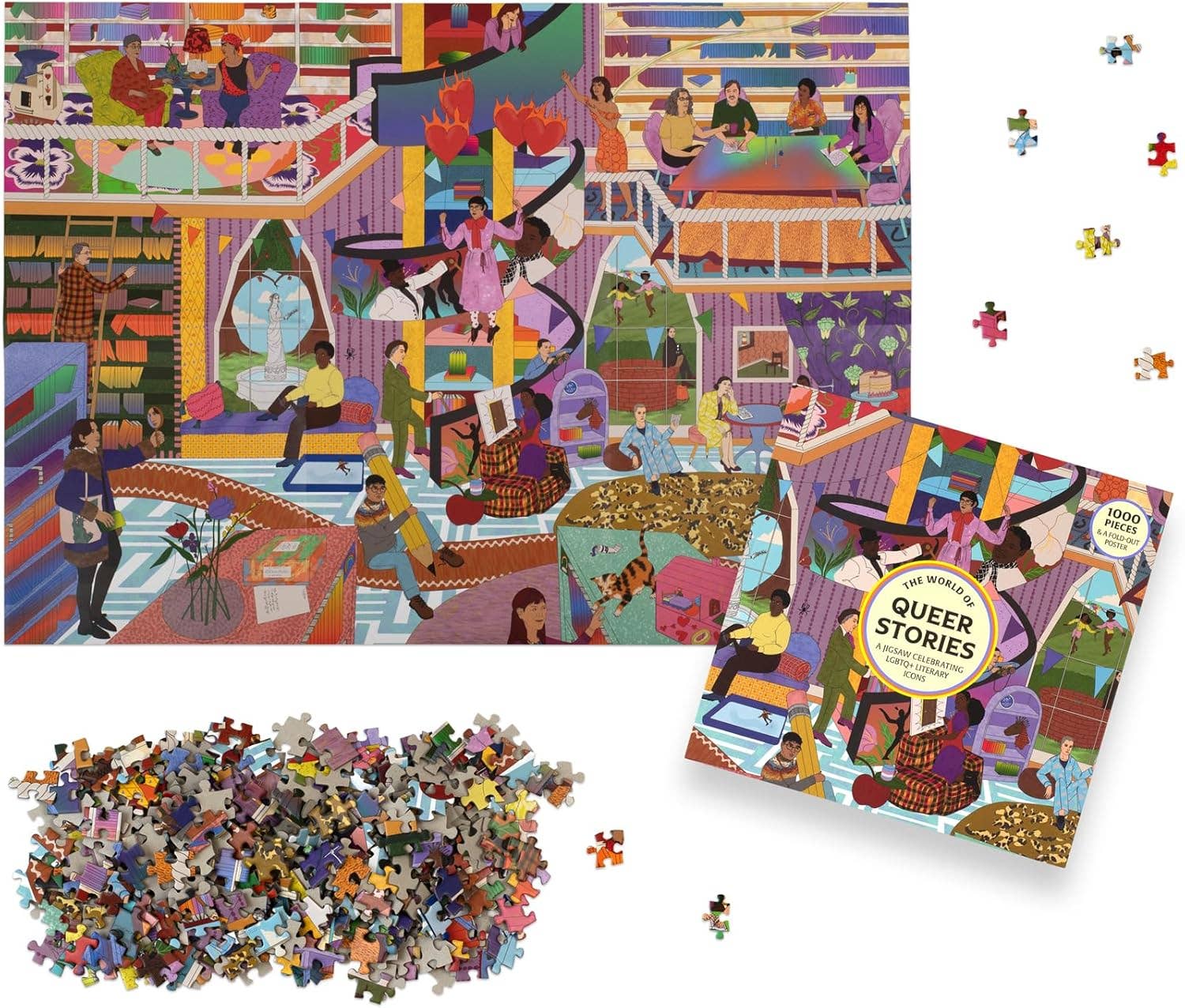The World of Queer Stories Puzzle