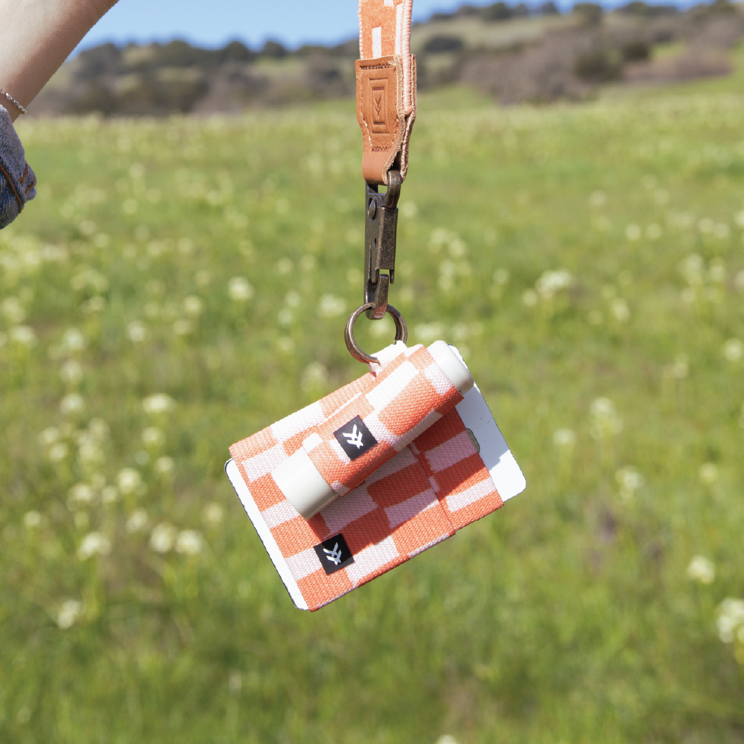 Scout Peach - Elastic Wallet