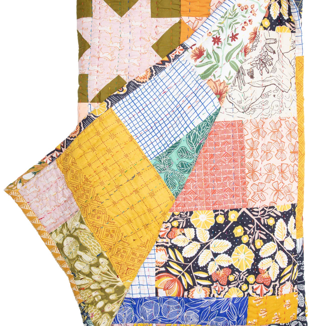 Sawtooth Star Artisan Quilt