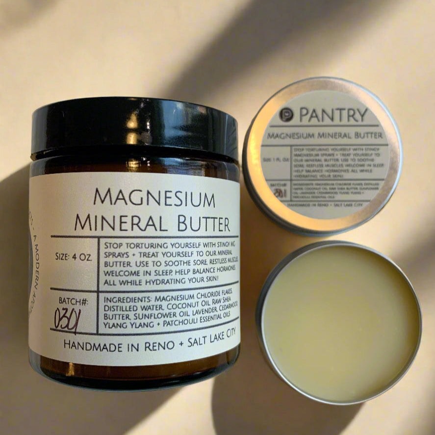 Magnesium Mineral Butter