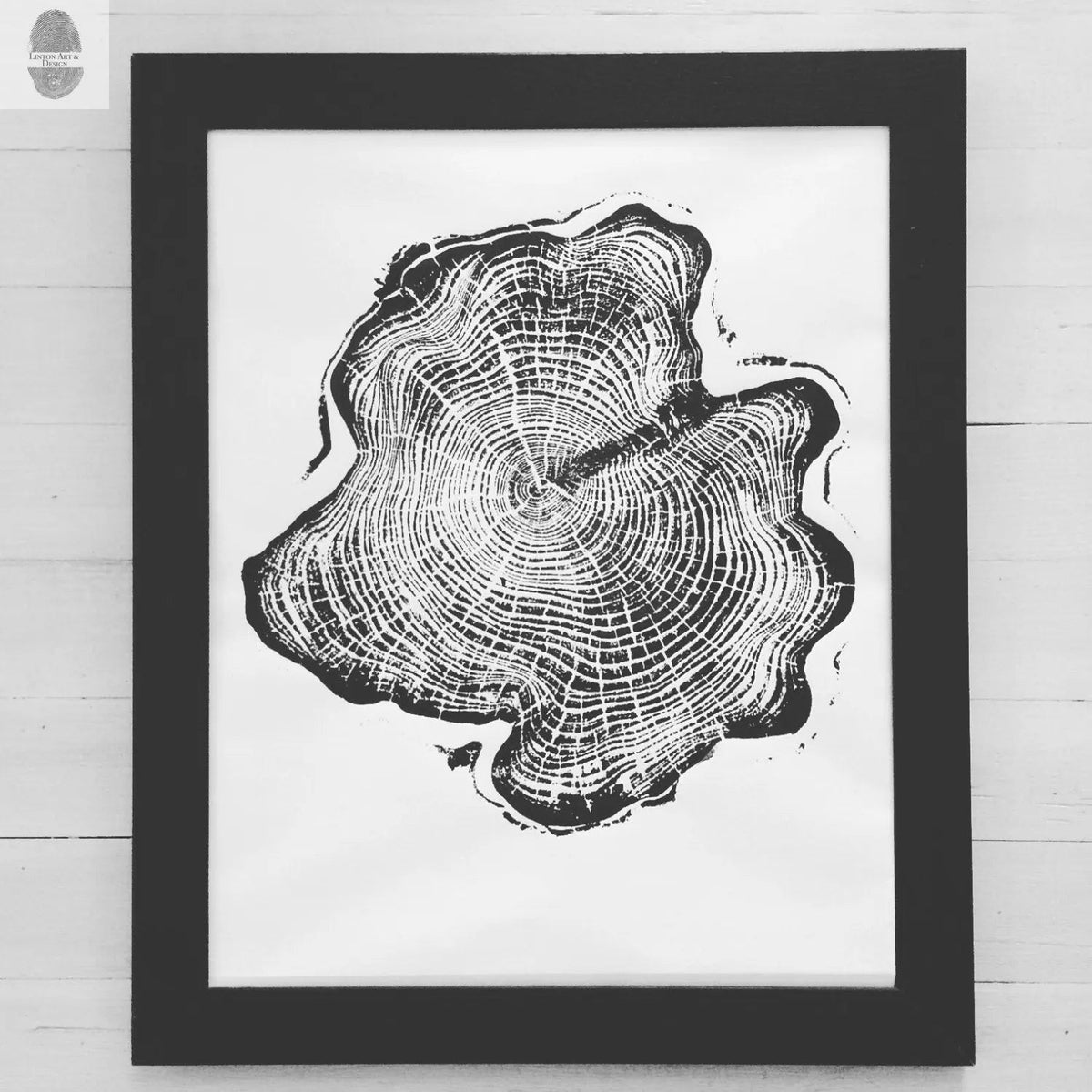 Alaska Cedar, Alaska Art, Denali, Lumber, Shabby Tree, Wood Burning Art, Wood Slice Wall Art