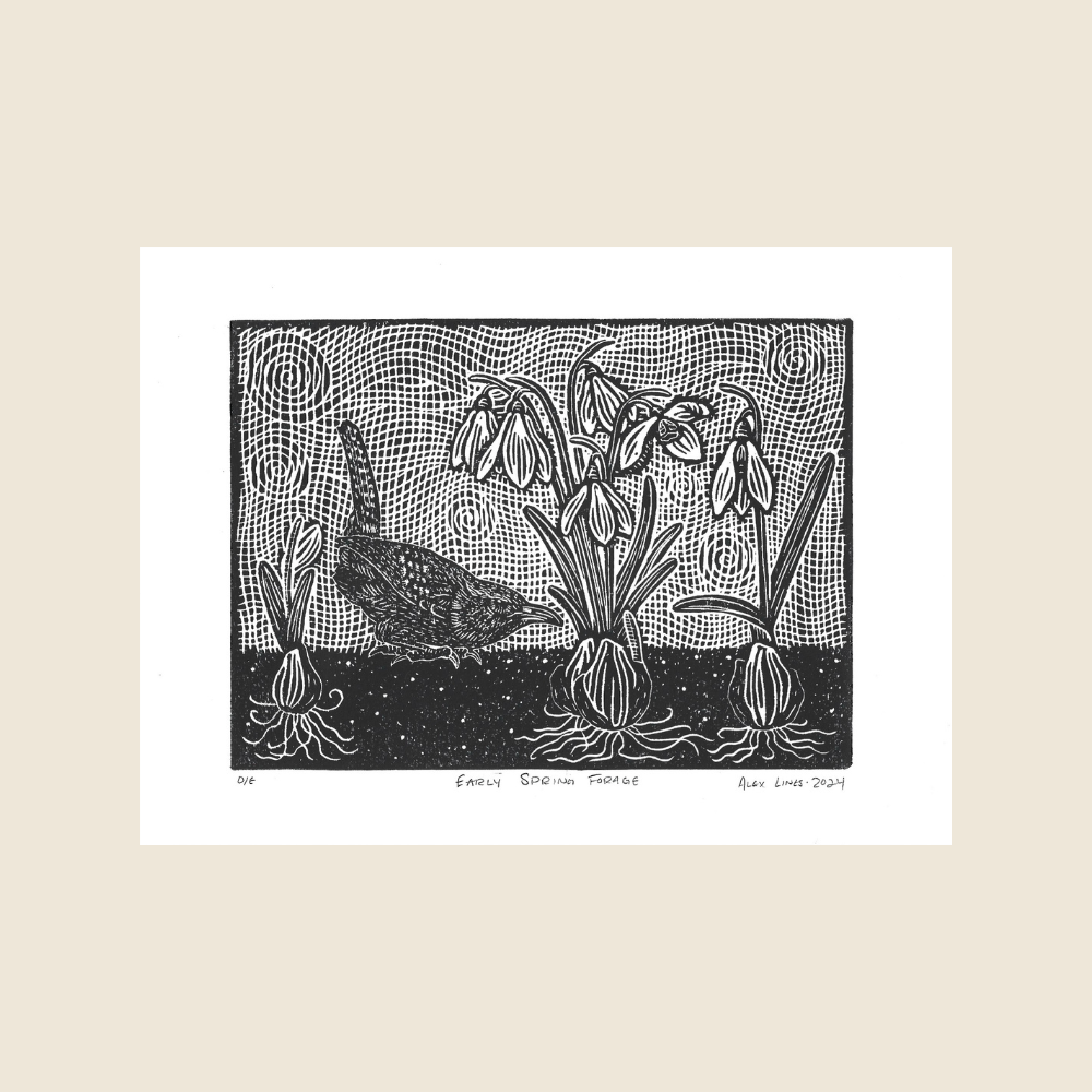 Early Spring Forage - Original Artwork - Flourish Art Show