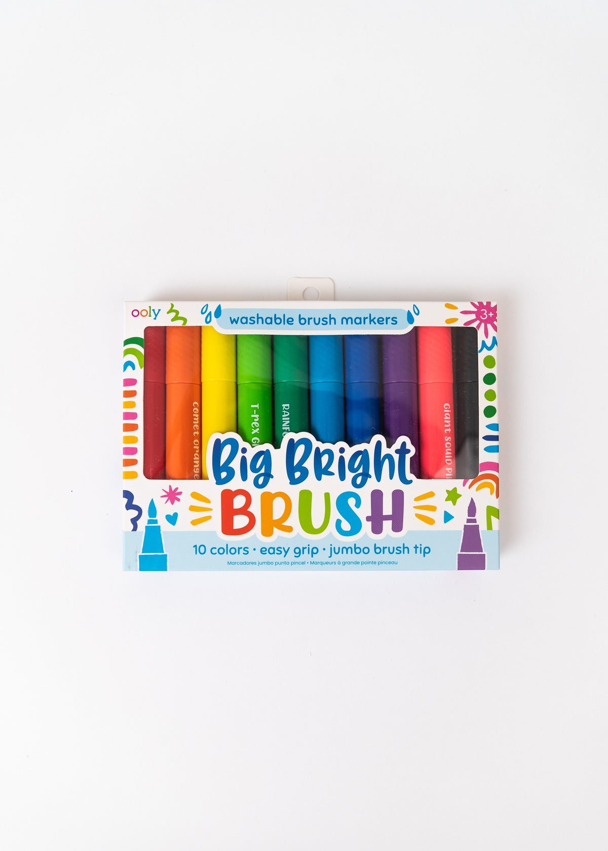Big Bright Brush Washable Markers