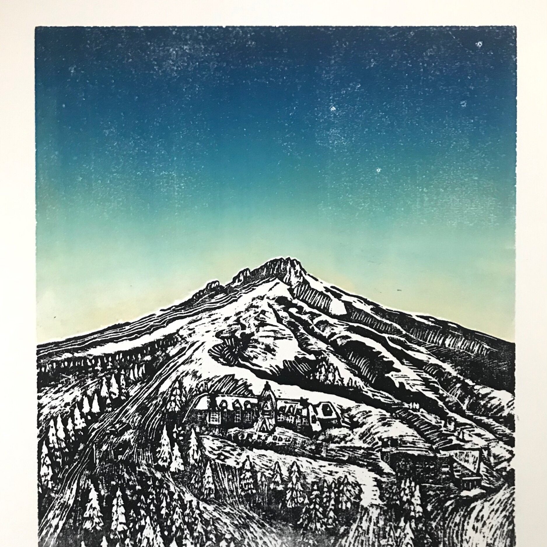 Timberline Print