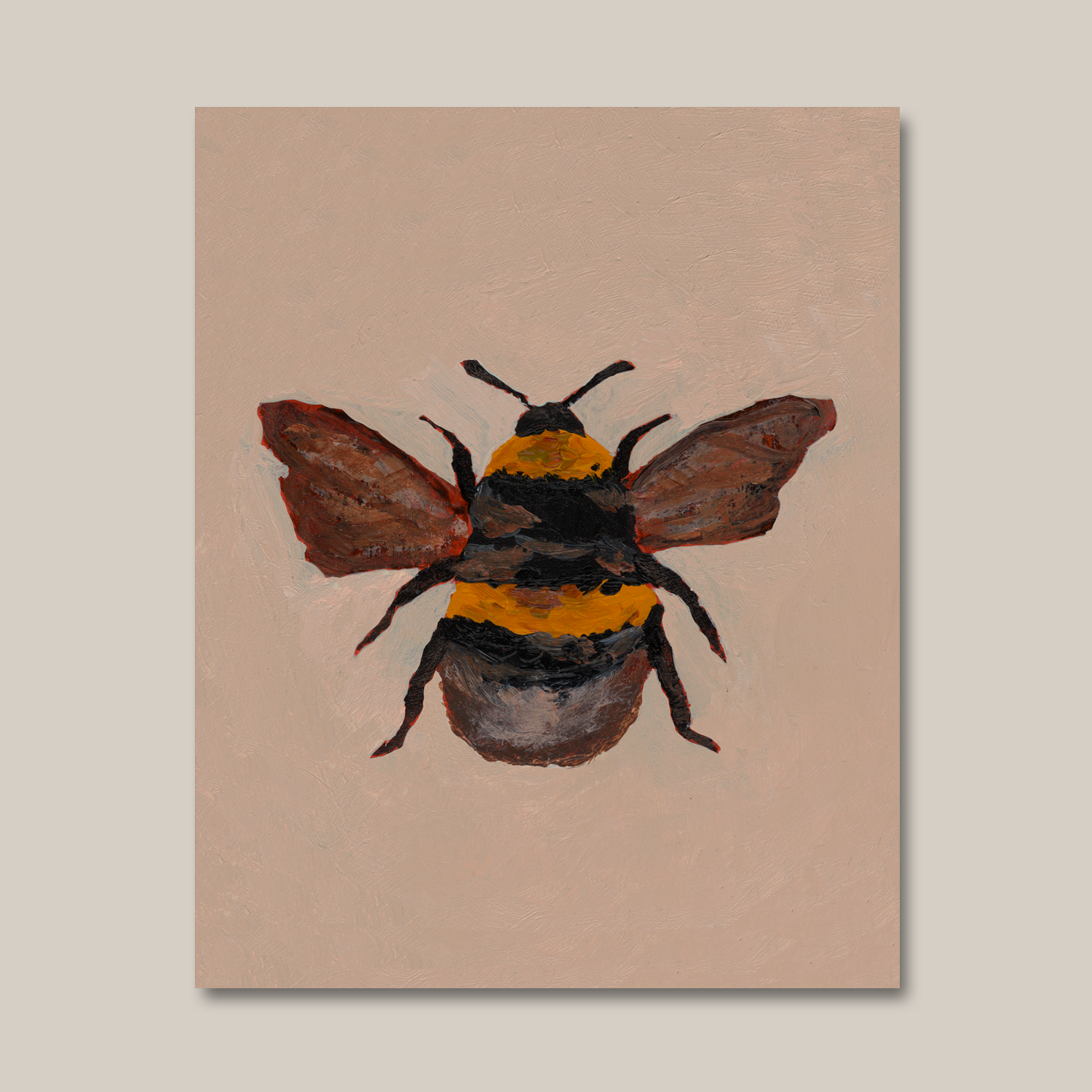 Bee No. 1 Print