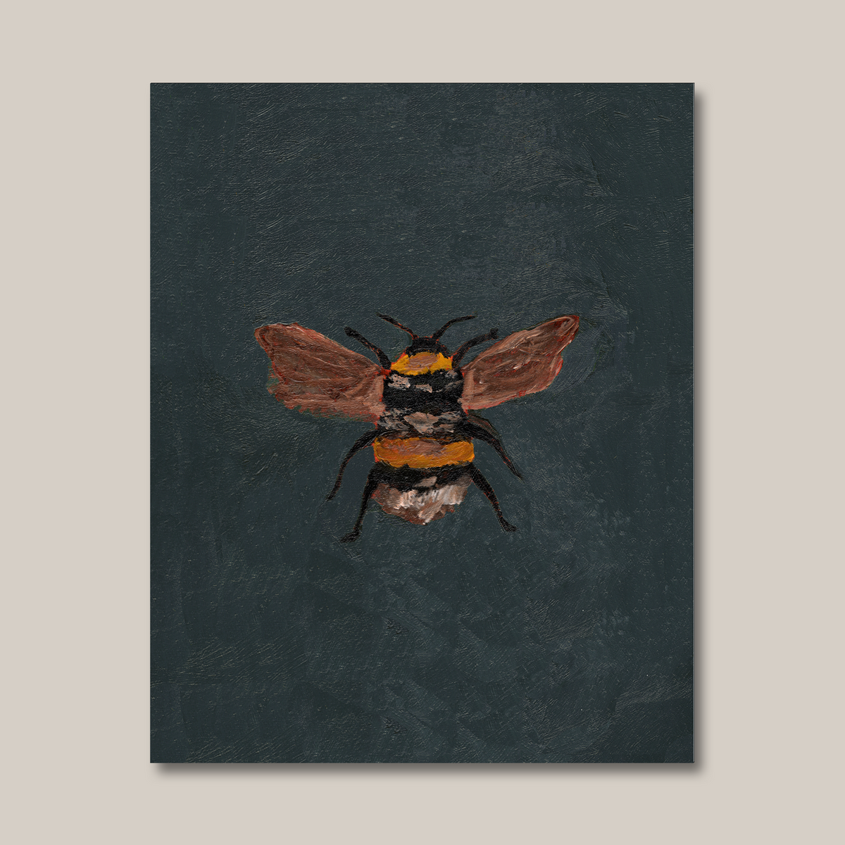 Bee No. 2 Print