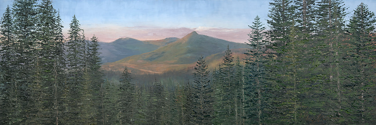 Big Cottonwood Mountains Print