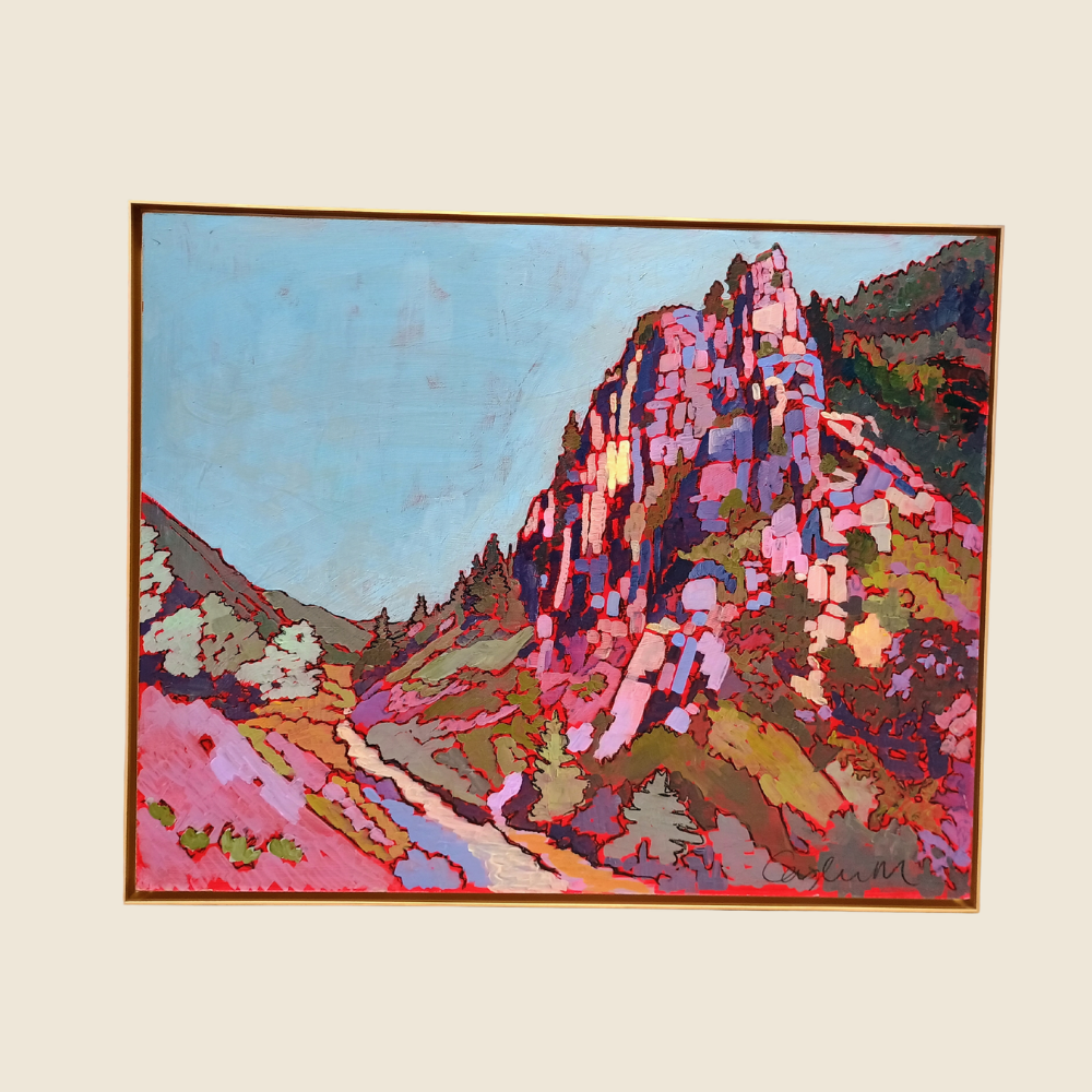 Salt Creek Hike - Original Art - Understory