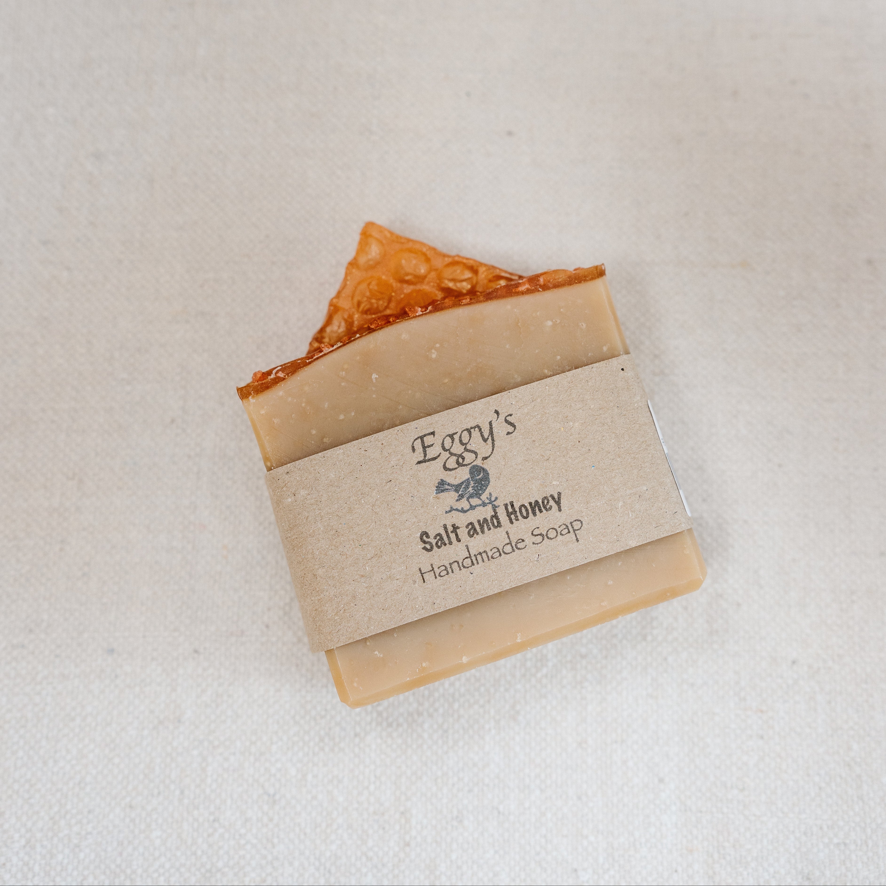 Eggy's Bar Soap - Salt & Honey