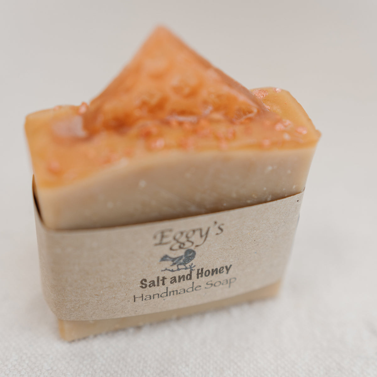Eggy's Bar Soap - Salt & Honey