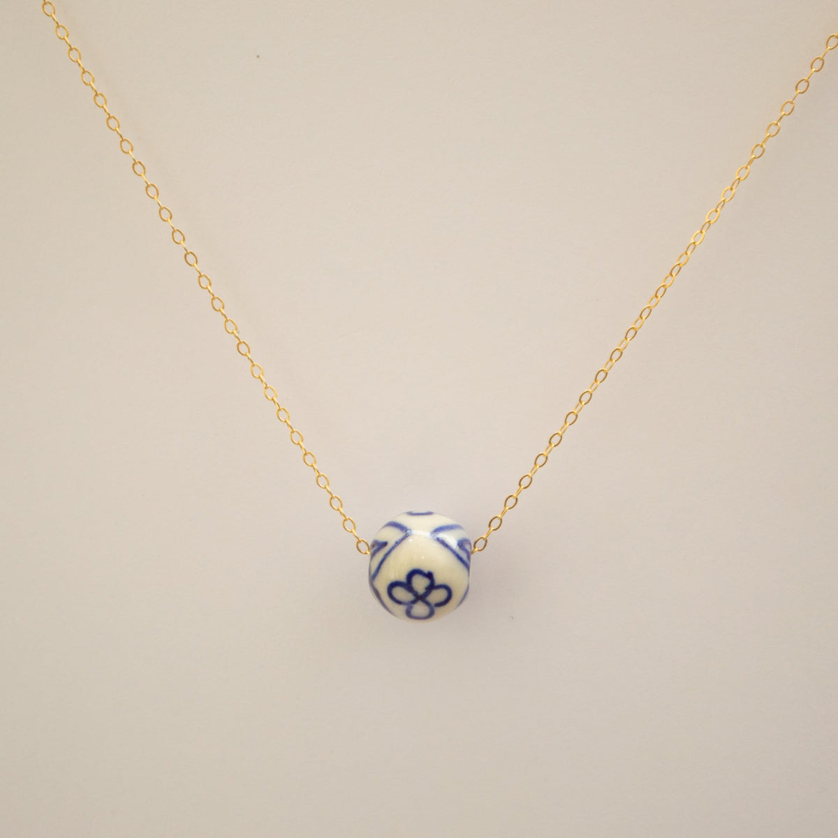 Blue Willow Necklace - Syd Squared