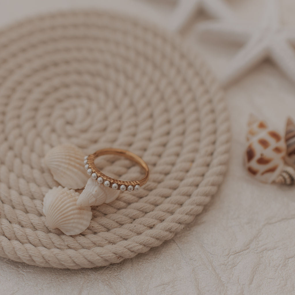 Grace Pearl Ring