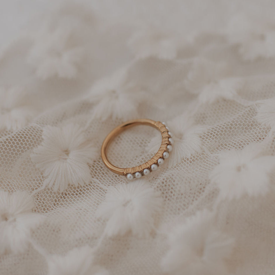 Grace Pearl Ring