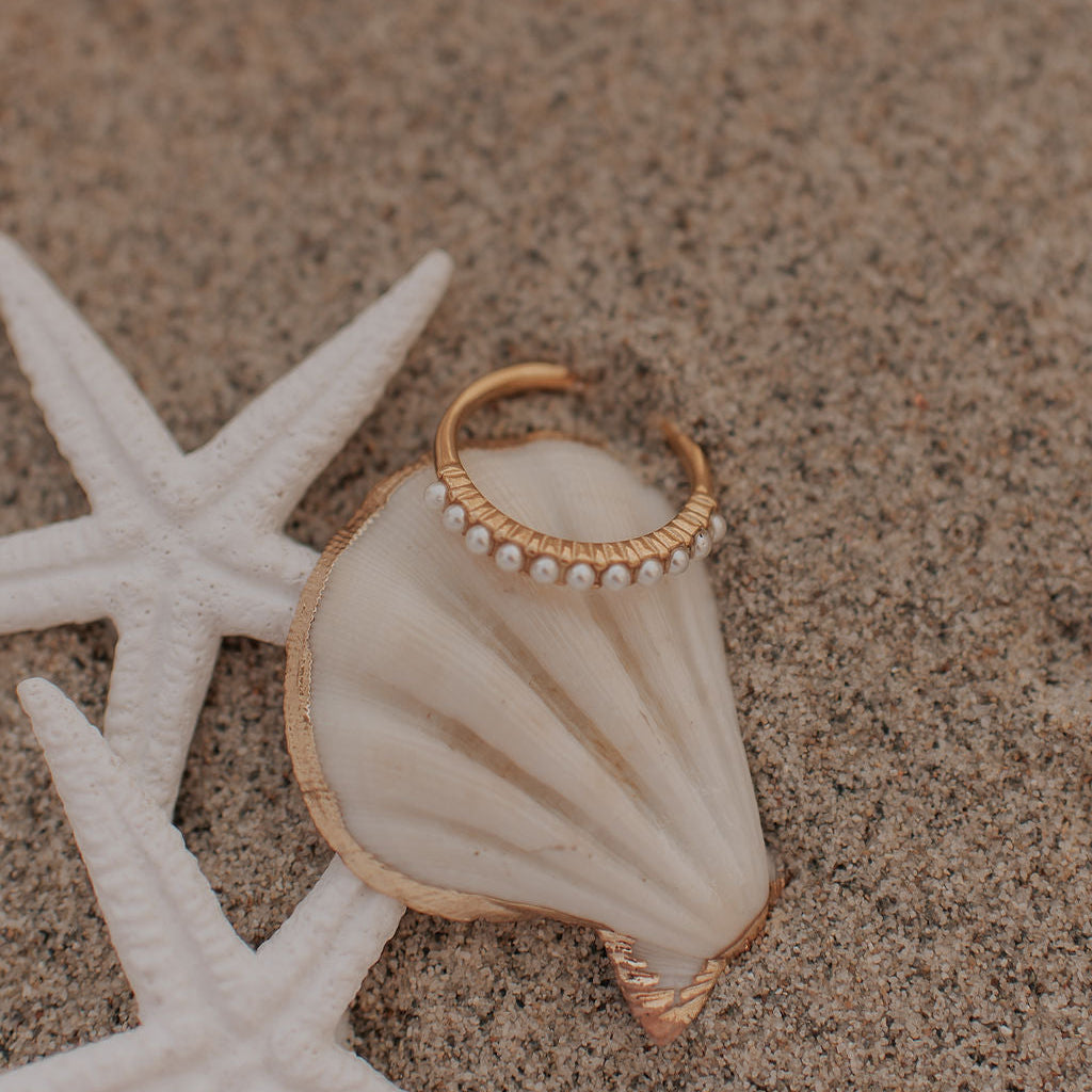 Grace Pearl Ring