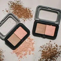 Satin Eyeshadow Powder Duo
