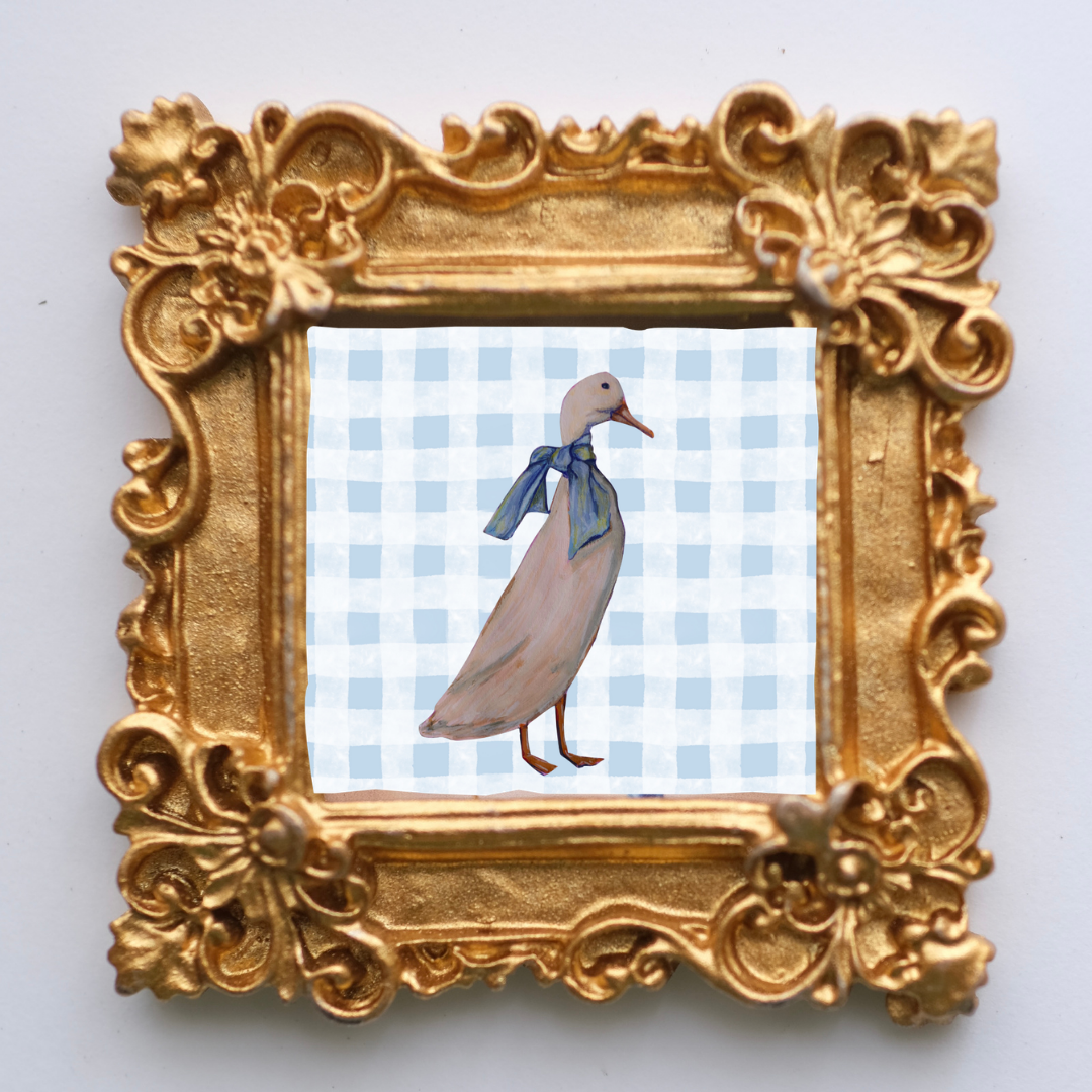 Duck Vintage Magnet
