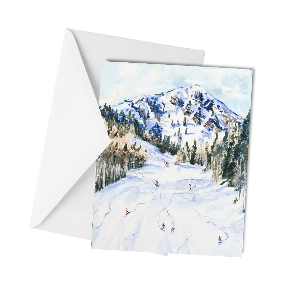 Blue Bird Day Card