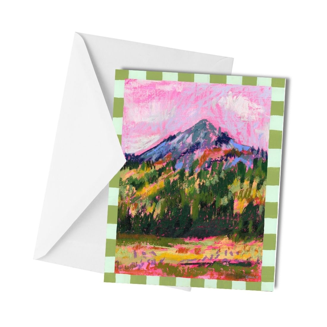 Pink Dusk Card