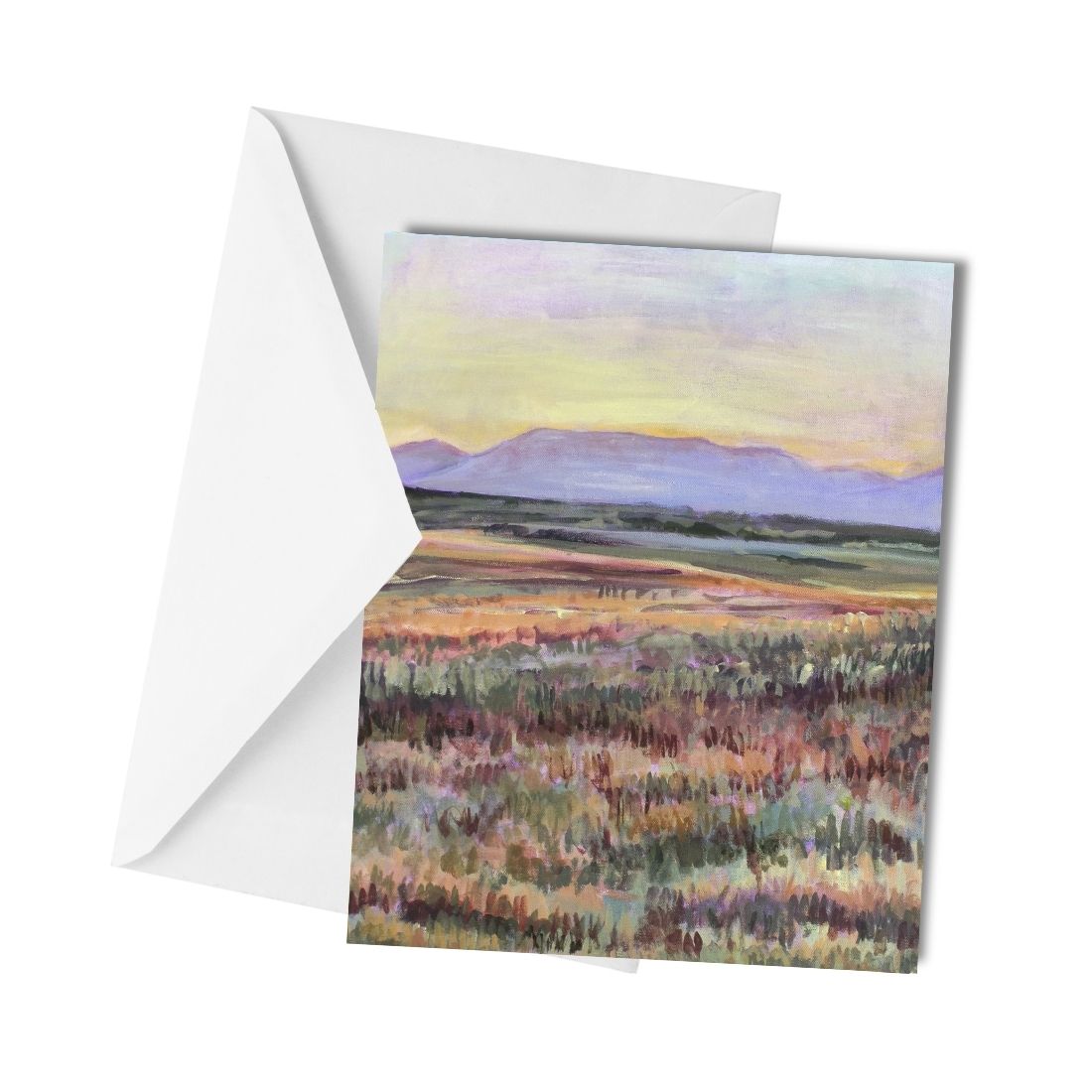 Sun Down Card