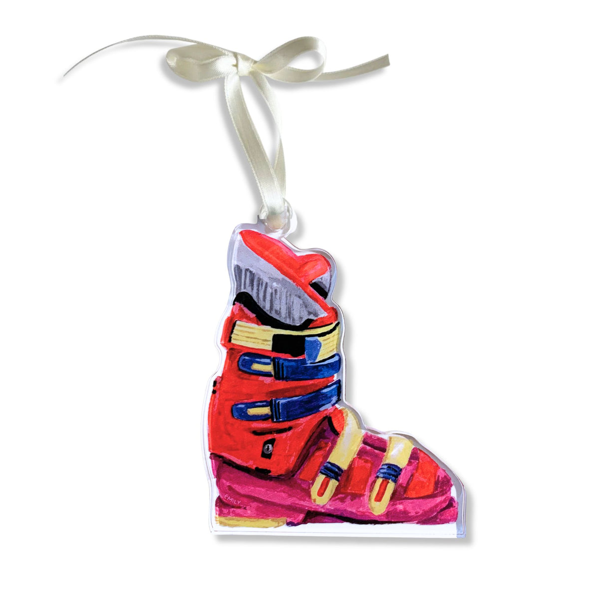 Ski Boot Ornament