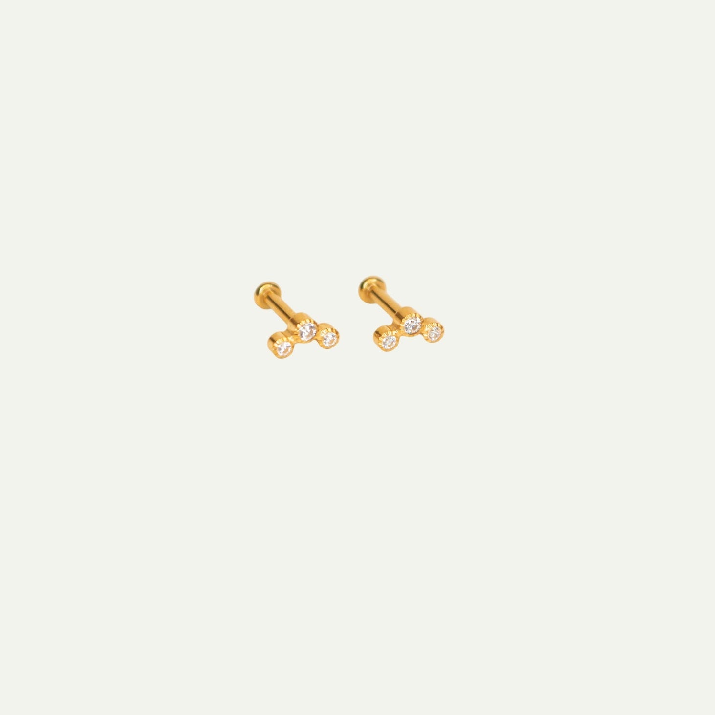 Trio Sparkle Flatbacks