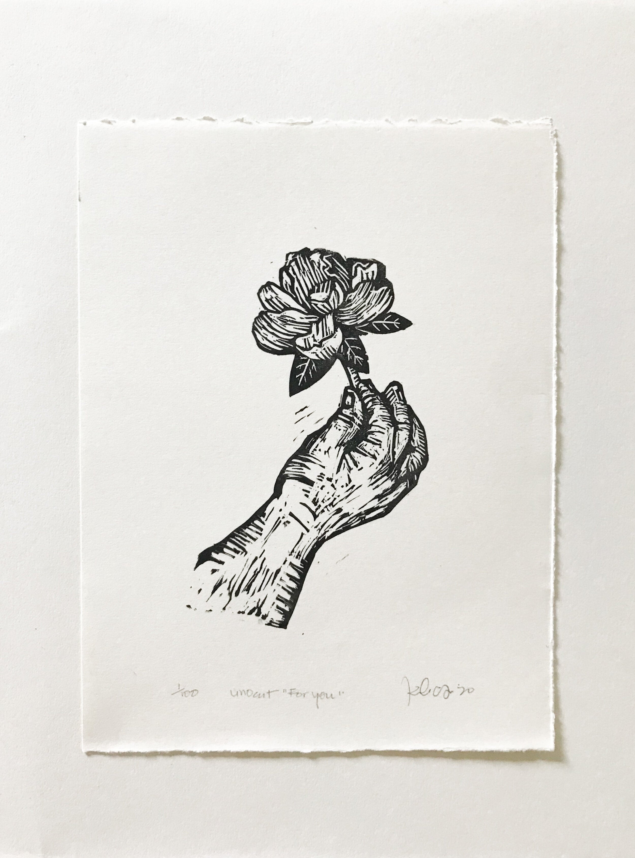 Strength in Kindness Print
