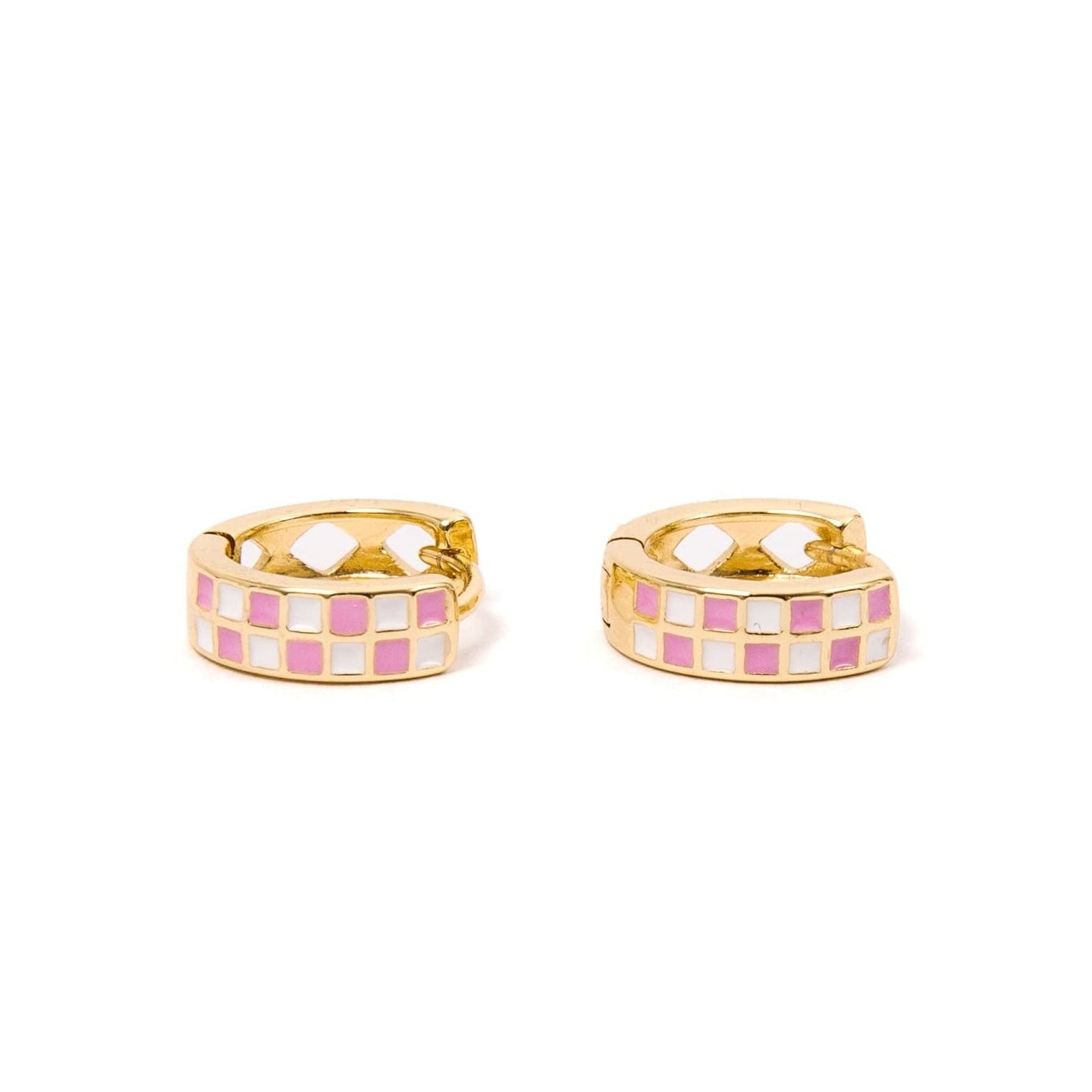 Pink Gingham Huggies
