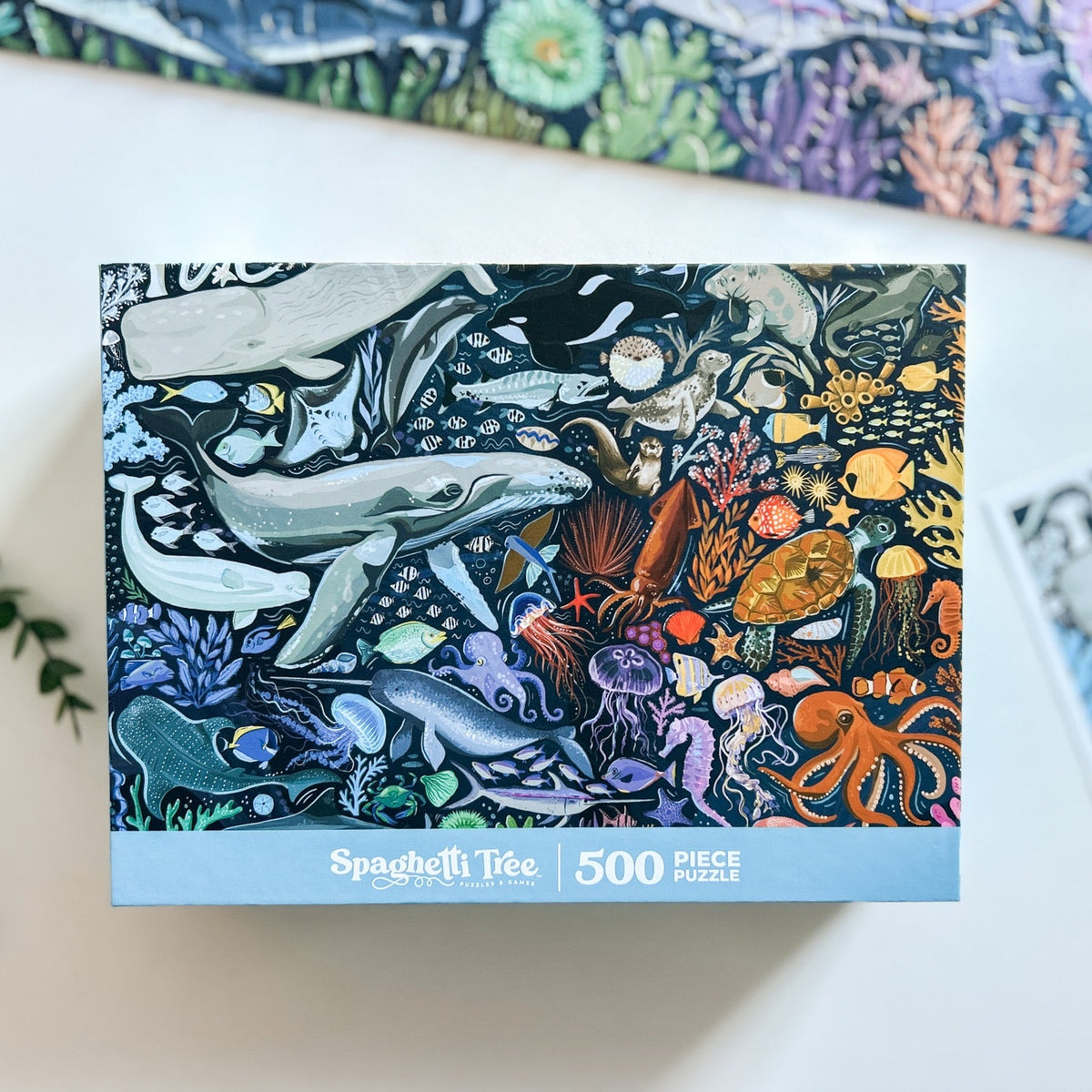 Ocean Creatures 500 Piece Puzzle