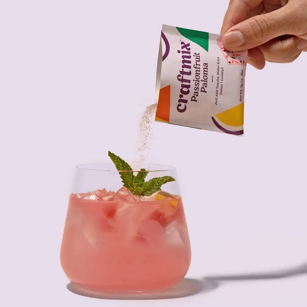 Sweet passionfruit and tart grapefruit? Pal-Oh-M-G this flavor is amazing!
