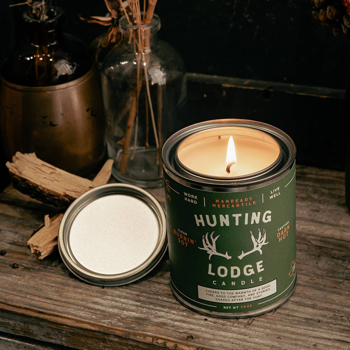 Hunting Lodge Candle