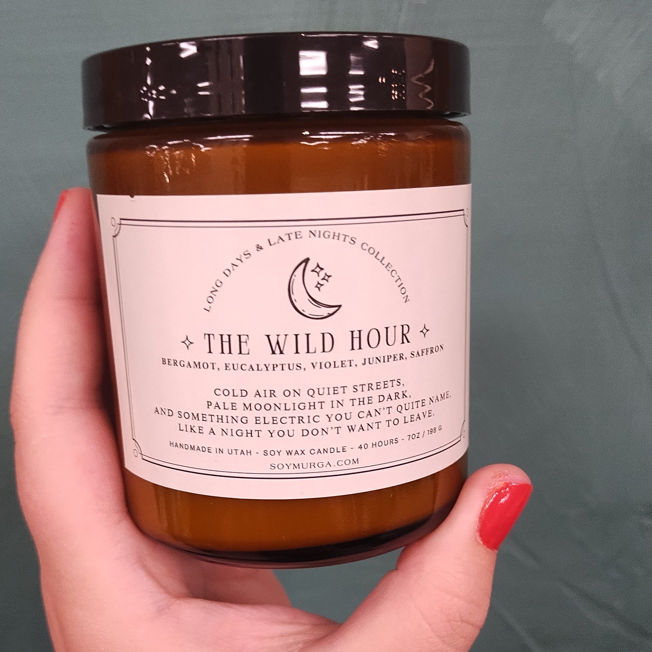 The Wild Hour Candle