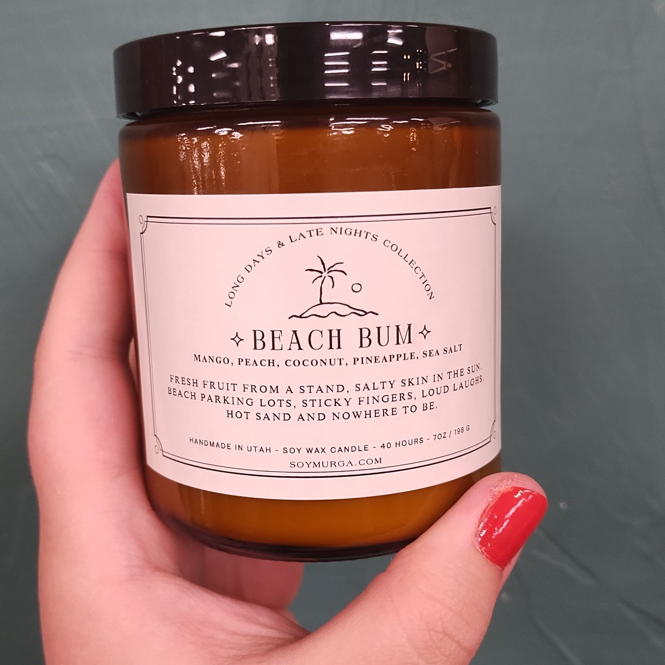 Beach Bum Candle