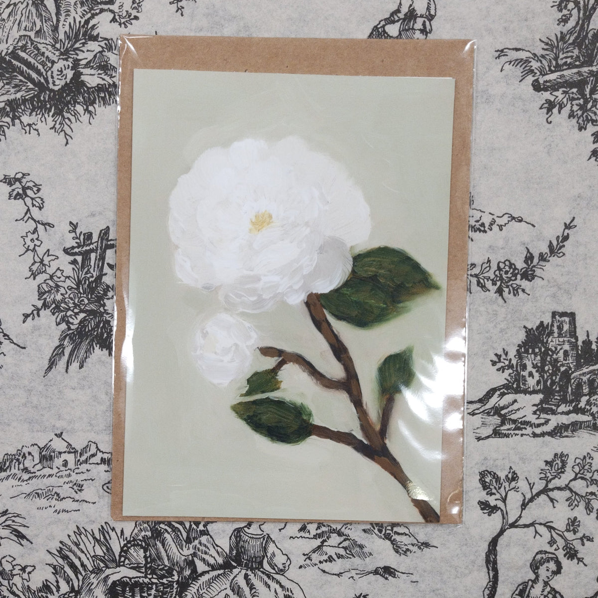 "Camelia" Card