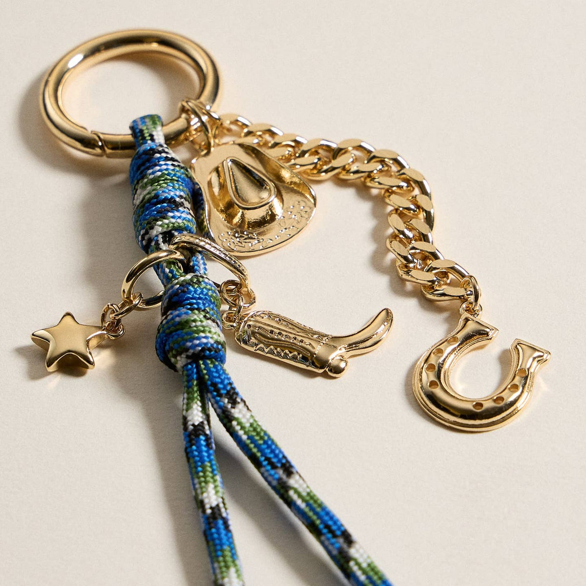 Western Charm Keychain