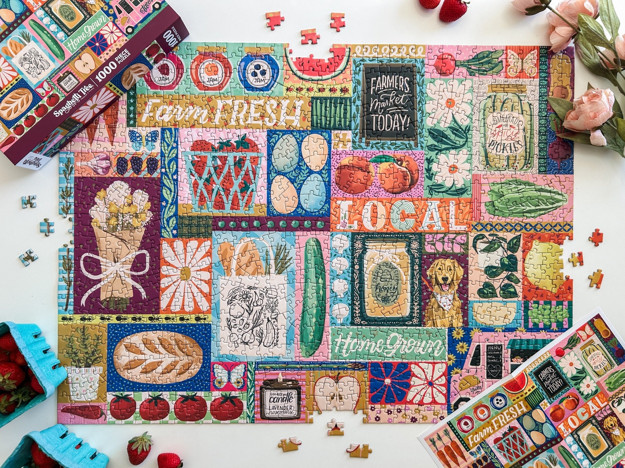 Farmers Market 1000 Pc Puzzle