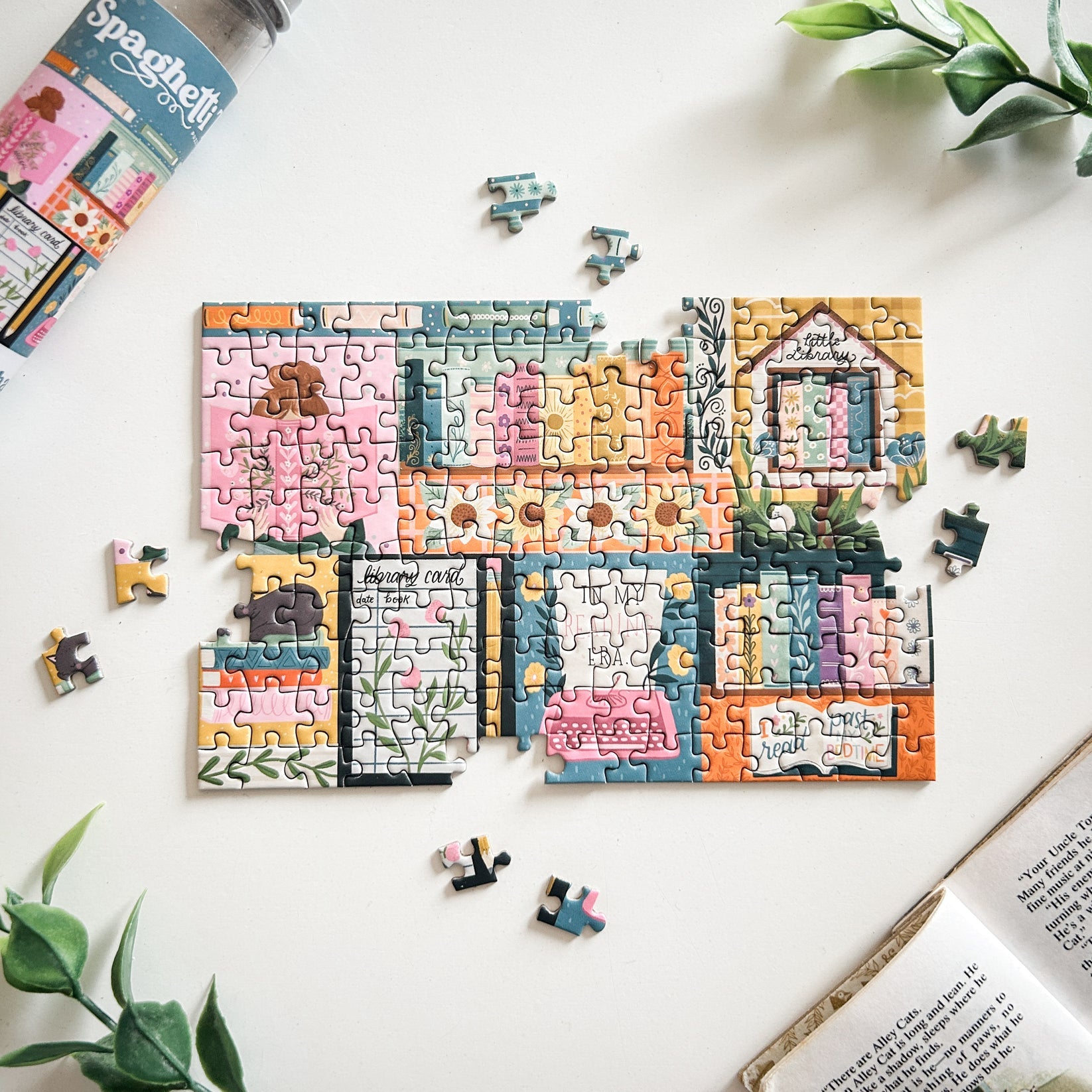 One More Chapter 150 Piece Mini Puzzle