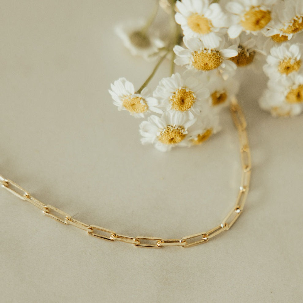 Madeline Paperclip Necklace