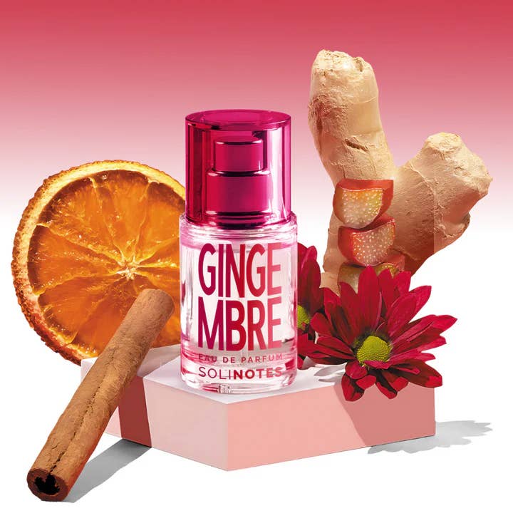 Spray the ENERGIZING vibes with our Ginger EDP! Let the spicy warmth of Ginger awaken your senses and give you a burst of energy.

This scent will surprise you with a bright citrus splash, like the first sip of an ice-cold lemonade on a hot day. The fragrance blooms into a warm, spicy heart with a hint of sweetness. A touch of sandalwoody musk also lingers, adding to the scent an energized and refreshed sensation.



Notes

Ginger, Citrus, Rhubarb, Amber, Lotus, Sandalwood, Musk