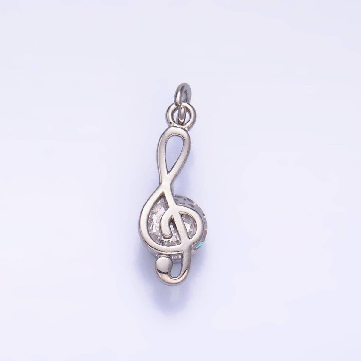 Treble Clef Musical Note Charm