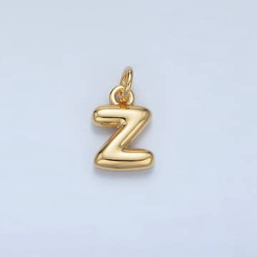Mini Balloon Letter Charms