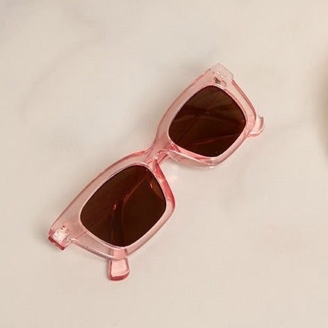 Women's Rectangular Sunglasses - 6 Color Choices