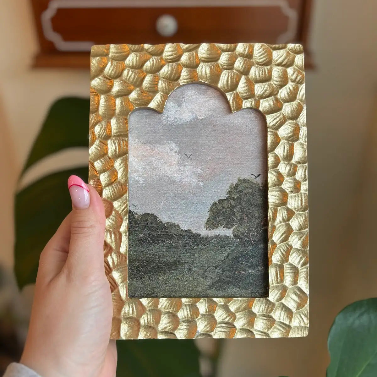 "Green Hill" Framed Print