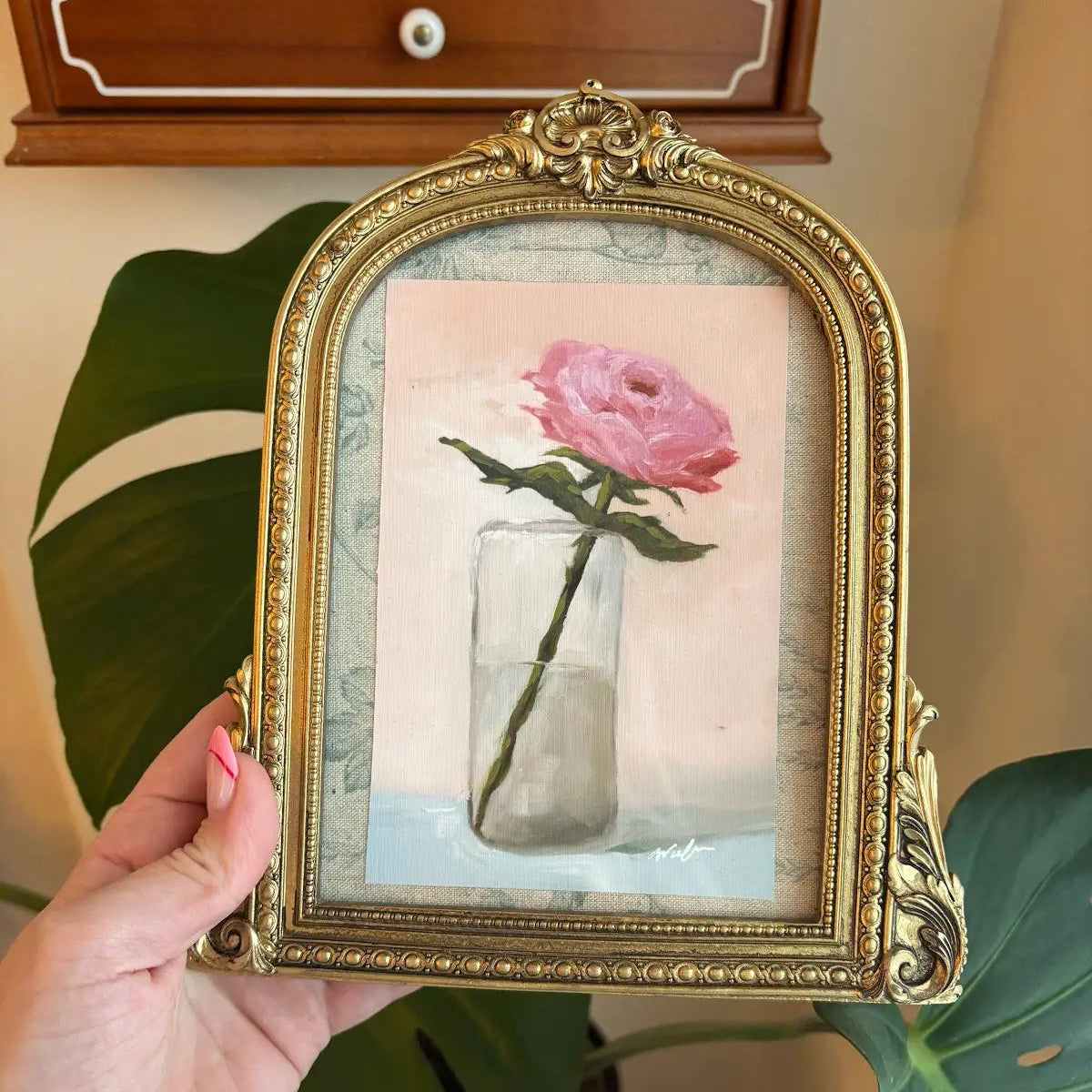 "Rose" Framed Print