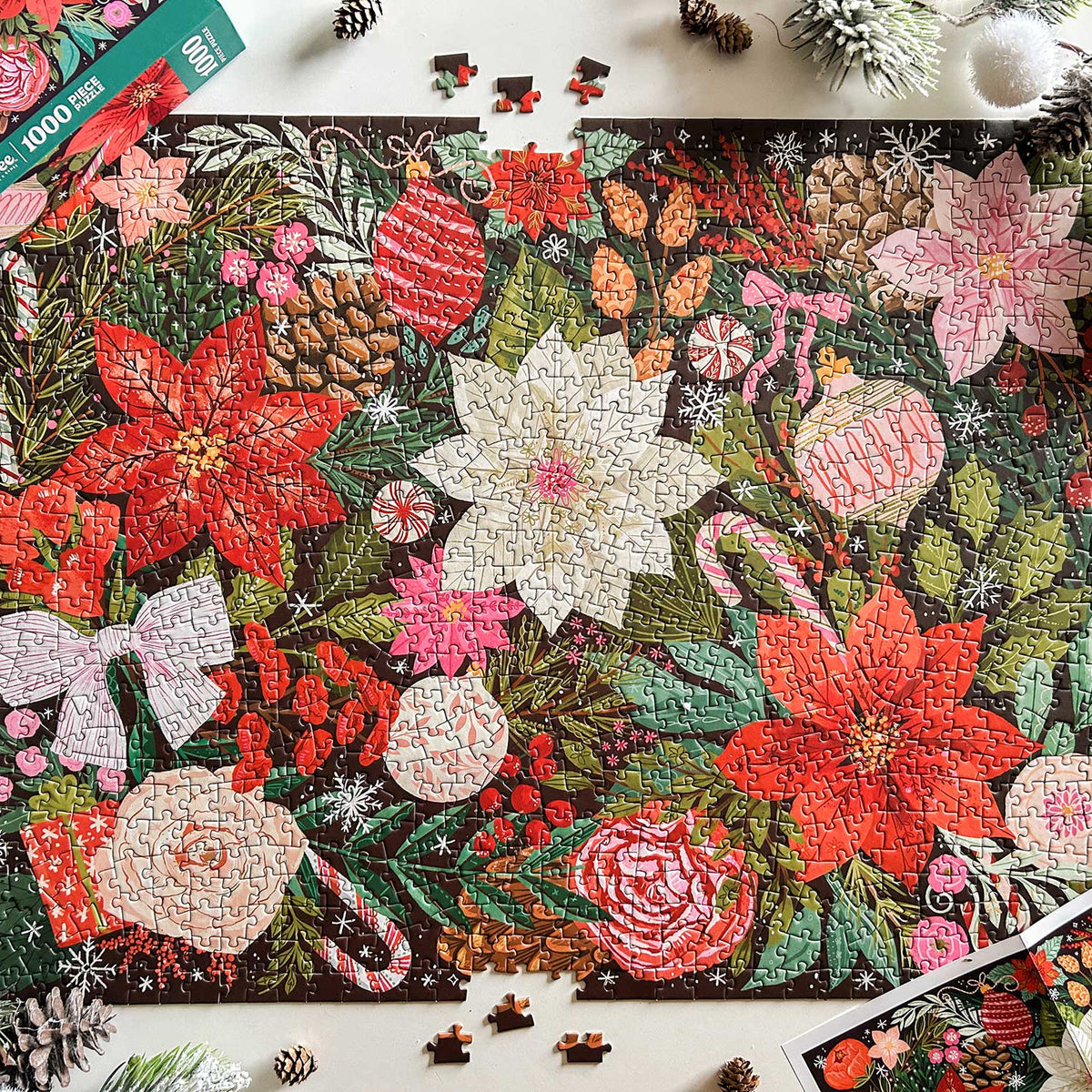 Completed puzzle.