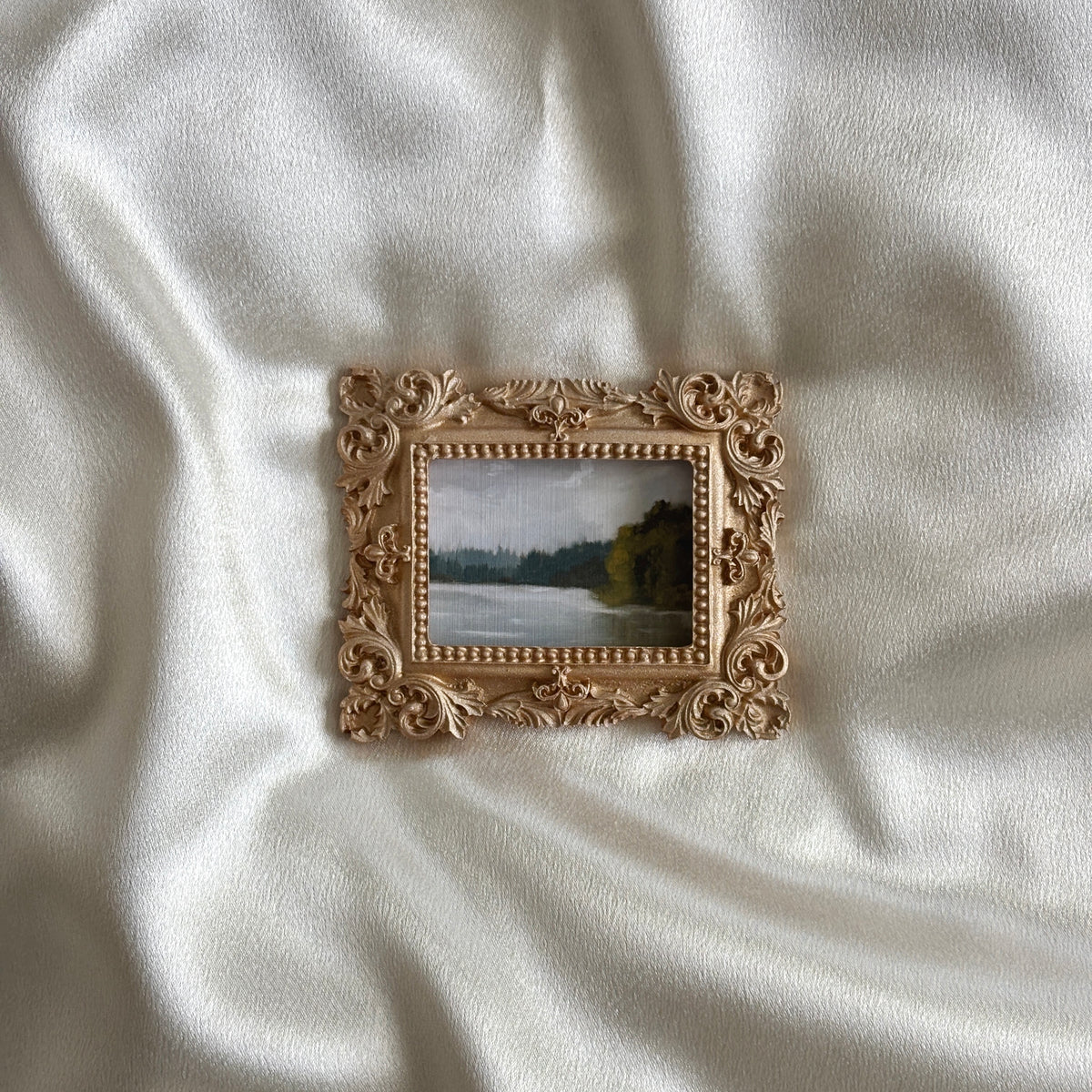 Stormy Reflection Magnet